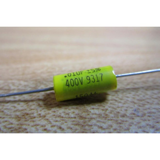 Mallory 9317 Capacitor .01UF 400V (Pack of 19) - New No Box