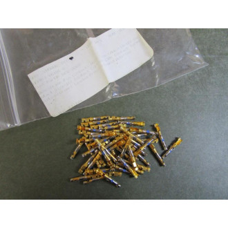 AMP 1-66101-8 Crimp Pin Contact 1661018 (Pack of 47)