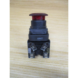 Allen Bradley 800H-FRXTP16 Push Button W 40171-002-01, 800T-XAY