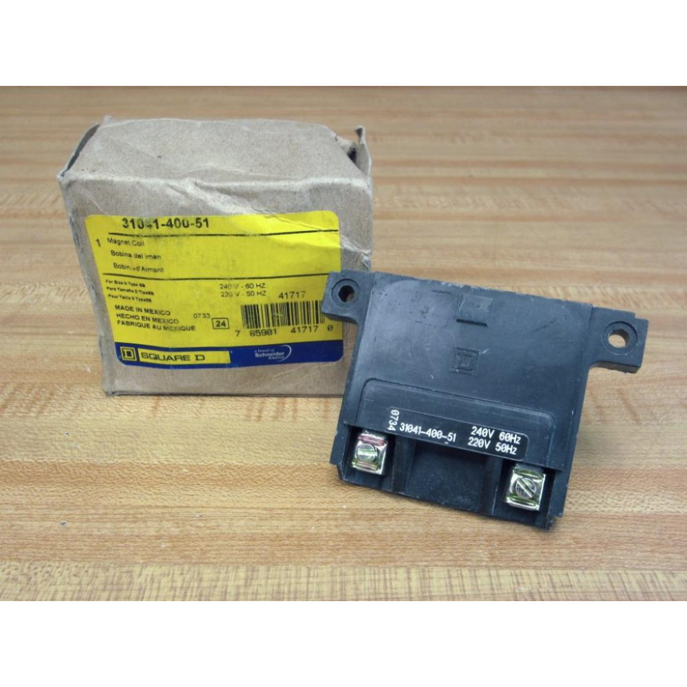 Square D 31041-400-51 Magnetic Coil 3104140051