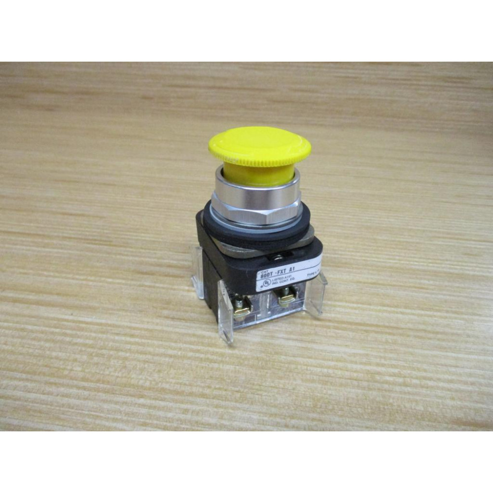 Allen Bradley 800T-FXTA1 Button Yellow W800T-XD1,800T-XD4 - New No Box