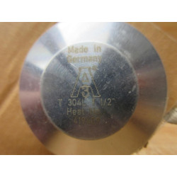 A3 4530895 Clamp End Cap T304L-1-12