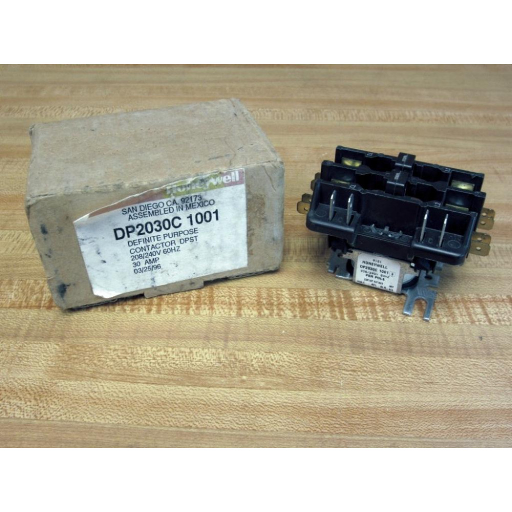 Honeywell DP2030C-1001 Contactor DP2030C1001