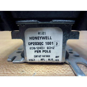 Honeywell DP2030C-1001 Contactor DP2030C1001