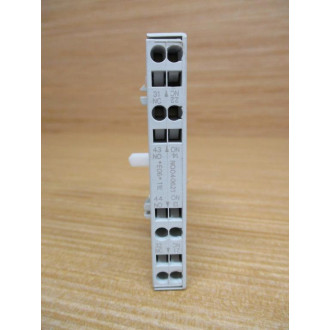 Siemens 3RH1921-2DA11 Aux. Cage Clamp 3RH19212DA11 - New No Box