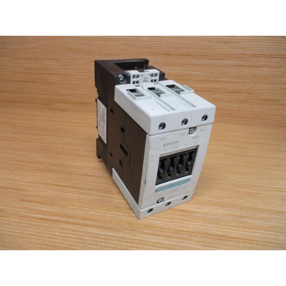 Siemens 3RT1044-3AX00-0AA3 Contactor 3RT10443AX000AA3 - Used