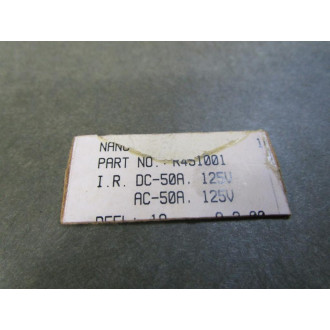 Littelfuse R451001 Fuse (Pack of 71) - New No Box