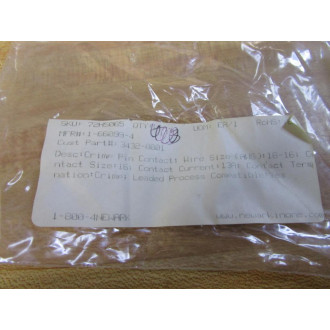 AMP 1-66099-4 Crimp Pin Contact 1660994 (Pack of 46)