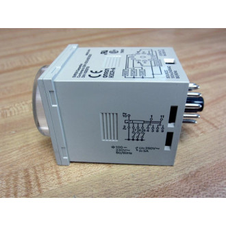 Omron H3CR-A Timer H3CRA 1.2S to 300H