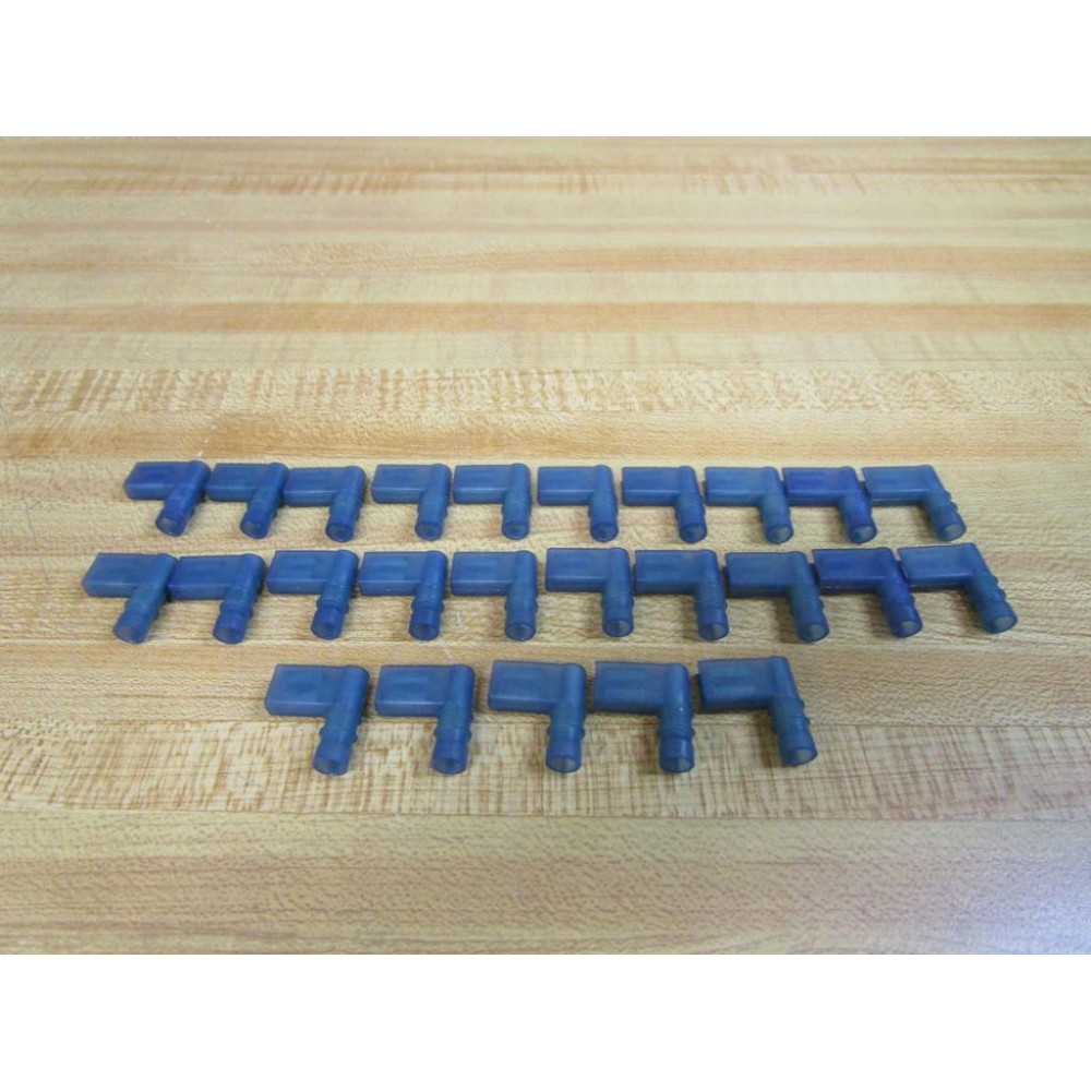 Thomas And Betts RB14-250A Female Disconnect T&B 16-14 (Pack of 25) - New No Box