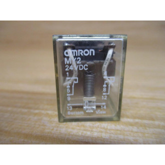 Omron MY2-24V DC Relay MY2-24VDC - New No Box