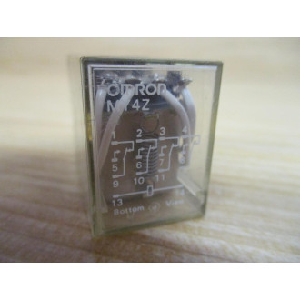 Omron MY4Z-DC24V Relay MY4Z-24V DC - Used