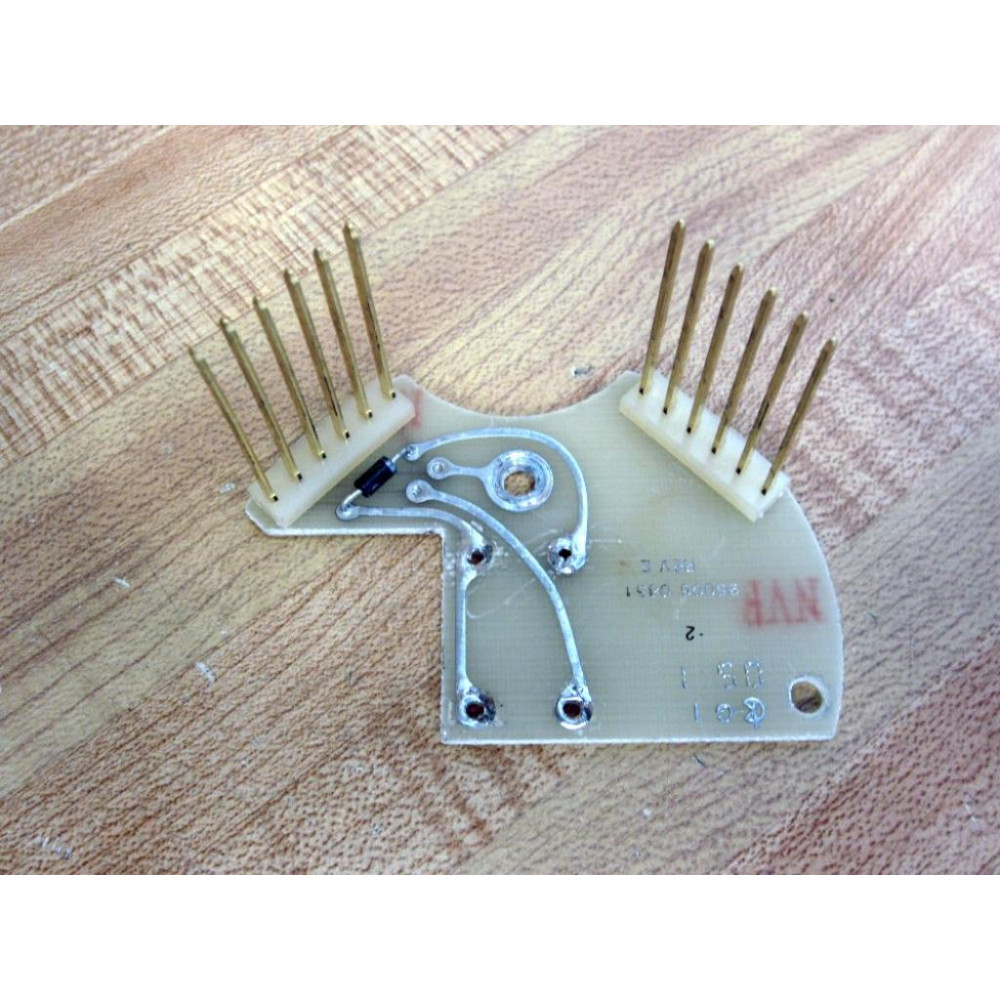 Rosemount 95006-0851 Circuit Board 950060851 Rev.E - Used