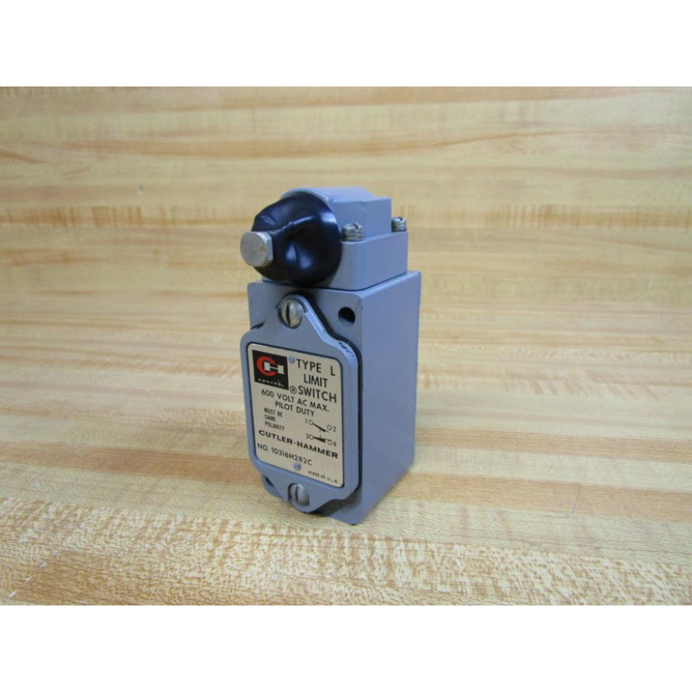 Cutler Hammer 10316H282C Limit Switch - New No Box