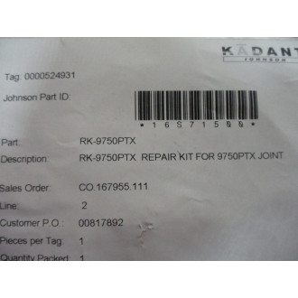 Kadant RK-9750PTX Repair Kit RK9750PTX
