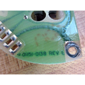 Rosemount 01151-0138-0005 Board 0115101380005 01151-0138 - New No Box