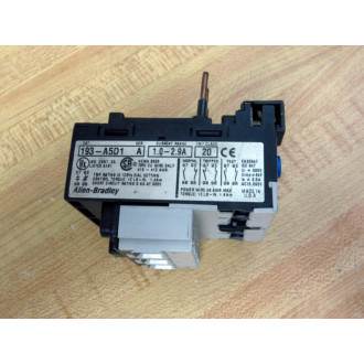 Allen Bradley 193-A5D1 Overload Relay 193A5D1 - New No Box