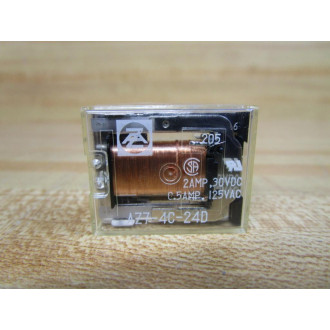 American Zettler AZ7-4C-24D Relay AZ74C24D - New No Box