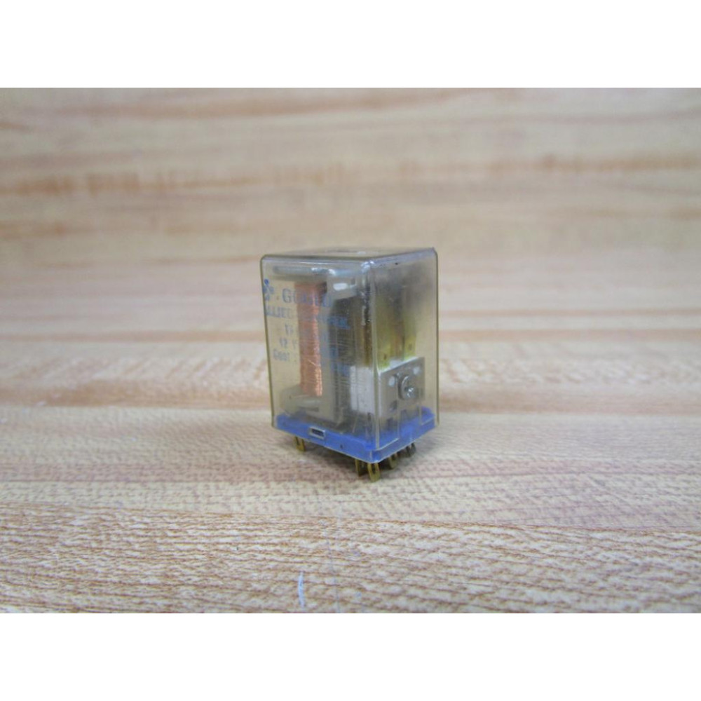 Allied Cotrol TF154-C-C-12VDC Gould Relay TF154-C-C - Used