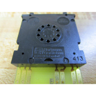 Hartmann D-8523 Geratebau Pushwheel Switch D8523 - New No Box