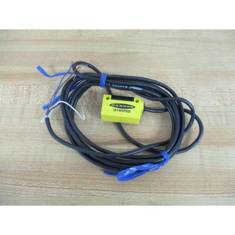 Banner Q19SP6D Sensor - New No Box