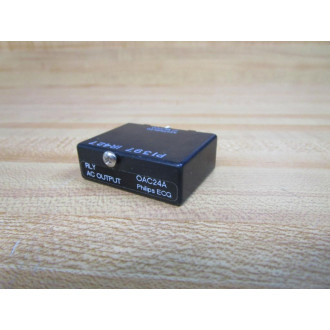 Philips ECG Components RLY-OAC24A Relay RLYOAC24A - Used