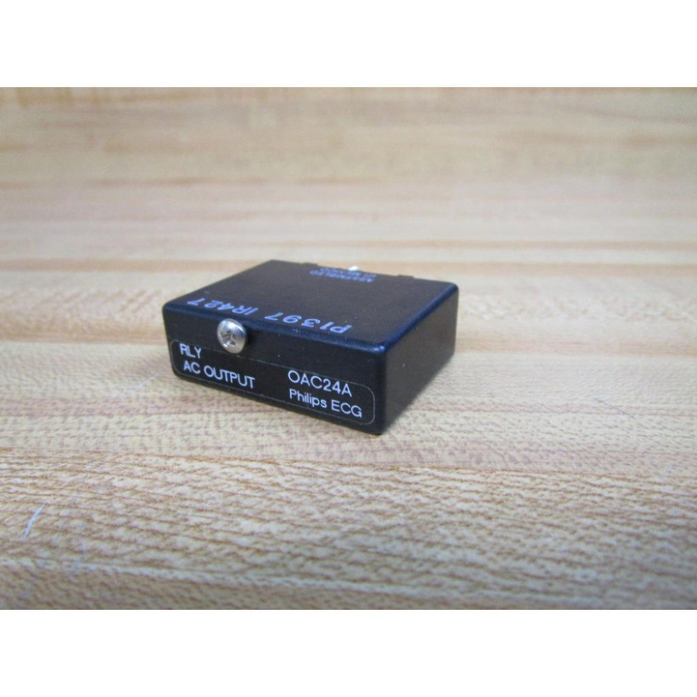 Philips ECG Components RLY-OAC24A Relay RLYOAC24A - Used