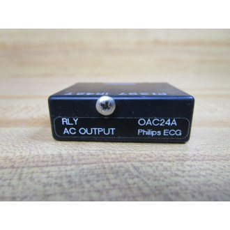 Philips ECG Components RLY-OAC24A Relay RLYOAC24A - Used
