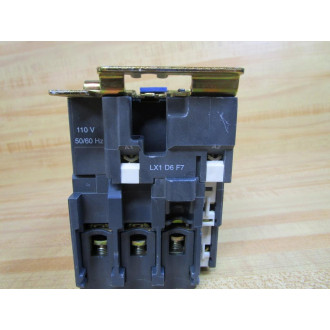 Schneider Electric LC1D65F7 Contactor WOut Cover, Chipped - Used