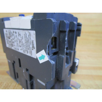 Schneider Electric LC1D65F7 Contactor WOut Cover, Chipped - Used