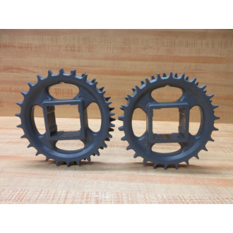 Intralox S1100-5.1PD EZ Track Sprocket S1100 Square ID (Pack of 2) - New No Box