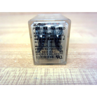 Siemens KHU-17A13-120 120VAC Relay KHU17A13120 3291 - Used