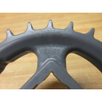 Intralox S1100-5.1PD EZ Track Sprocket S1100 Square ID (Pack of 2) - New No Box