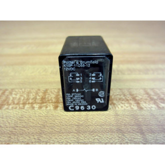 Potter & Brumfield K10P-11D55-12-12V DC Relay K10P-11D55-12-12VDC - Used