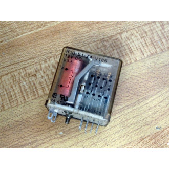 Potter & Brumfield R10-E1-Z4-V185-12V DC Relay R10E1Z4V185 - Used