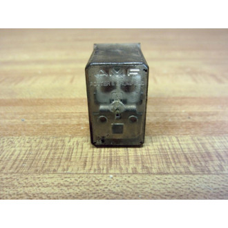 Potter & Brumfield R10-E1-Z4-V185-12V DC Relay R10E1Z4V185 - Used