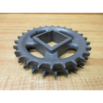 Intralox S1100-5.1PD EZ Track Sprocket S1100 Square ID (Pack of 2) - New No Box