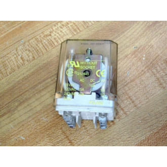 Square D 8501KU12P14V20 Relay - Used