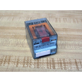 Turck C5-A30-AC120V Releco Relay C5A30120VAC - Used