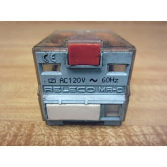Turck C5-A30-AC120V Releco Relay C5A30120VAC - Used