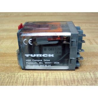 Turck C5-A30-AC120V Relay C5-A30-120VAC - Used