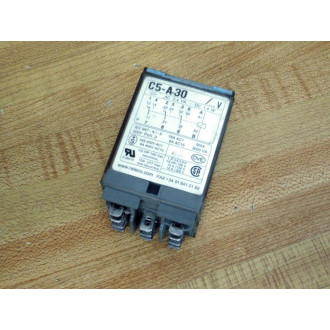 Turck C5-A30-AC120V Relay C5-A30-120VAC - Used