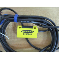 Banner Q19SP6D Sensor - New No Box