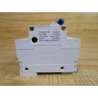 Nader ND81-125 80A Circuit Breaker ND81125 - New No Box