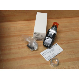 Allen Bradley 800T-PBTH16AD1 Amber Button w800T-N326 & 800T-N296 & XD1