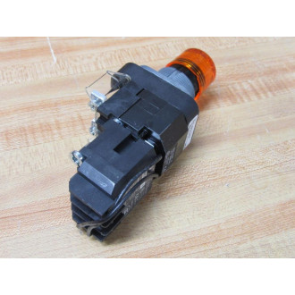 Allen Bradley 800T-PBTH16AD1 Amber Button w800T-N326 & 800T-N296 & XD1