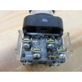 Allen Bradley 800T-FXQ24BA1 PushPull Switch W800T-XA1 & Blank
