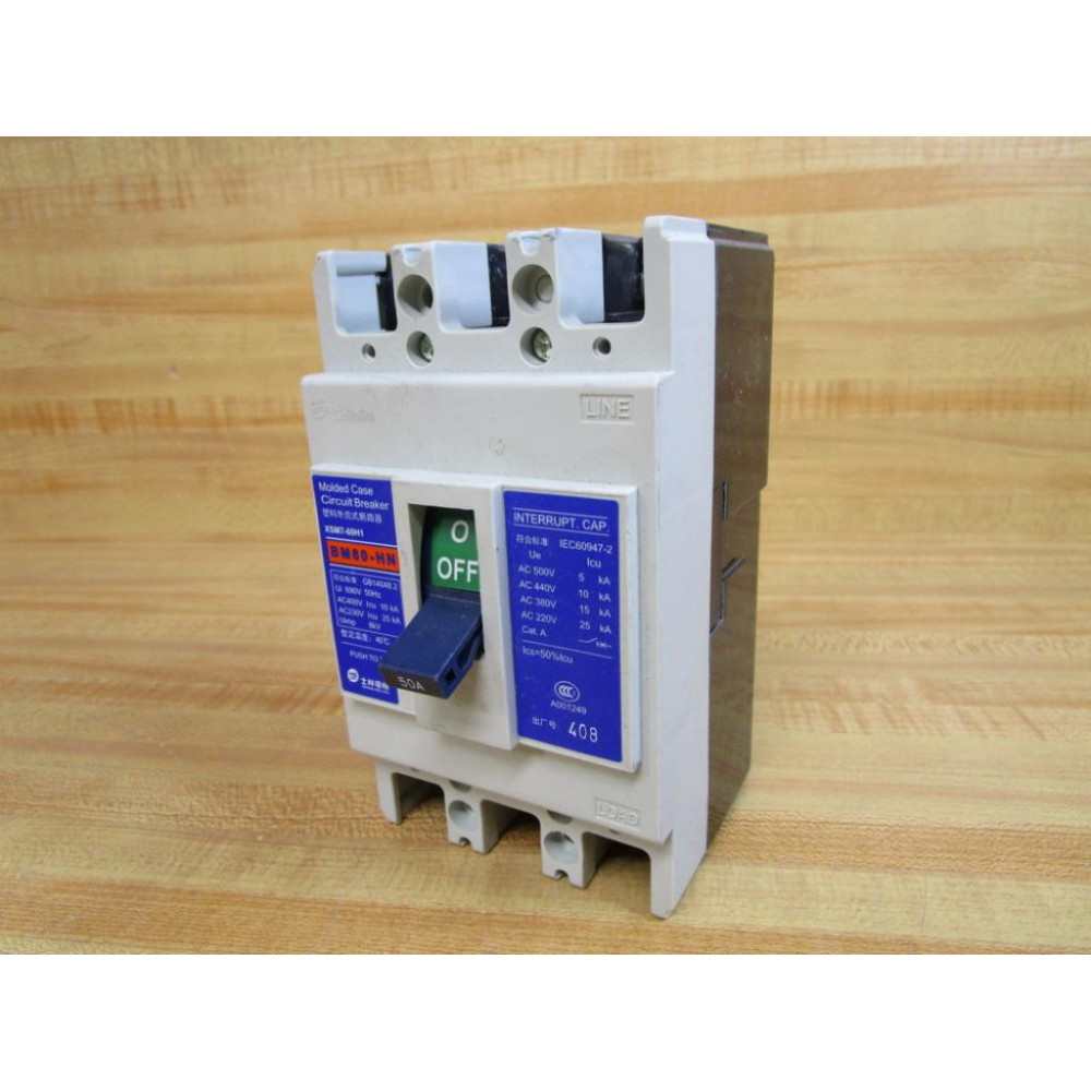 Shihlin BM60-HN 50A Circuit Breaker XSM7-60H1 - New No Box