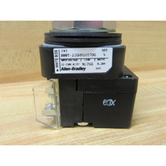 Allen Bradley 800T-2JGH91KB7DG Selector Switch 800T-XA 800TC-N374 - New No Box