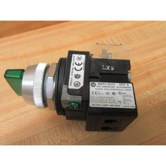 Allen Bradley 800T-2JGH91KB7DG Selector Switch 800T-XA 800TC-N374 - New No Box